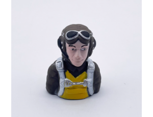 Xfly-Model 1.2M Hurricane Pilot Figure